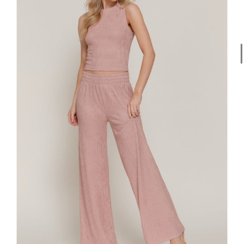 Elegant Pink pants